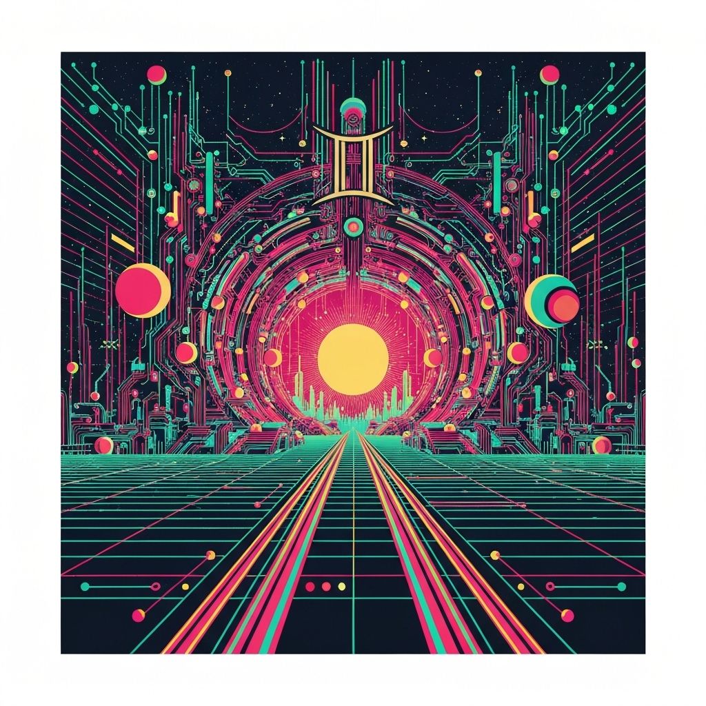 Prompt for Gemini AI Retro Style